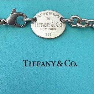 Tiffany & Co. Silver Chain Necklace